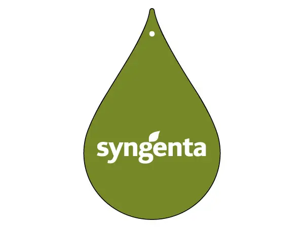 Ejemplo de ambientador de coche personalizado número:1501